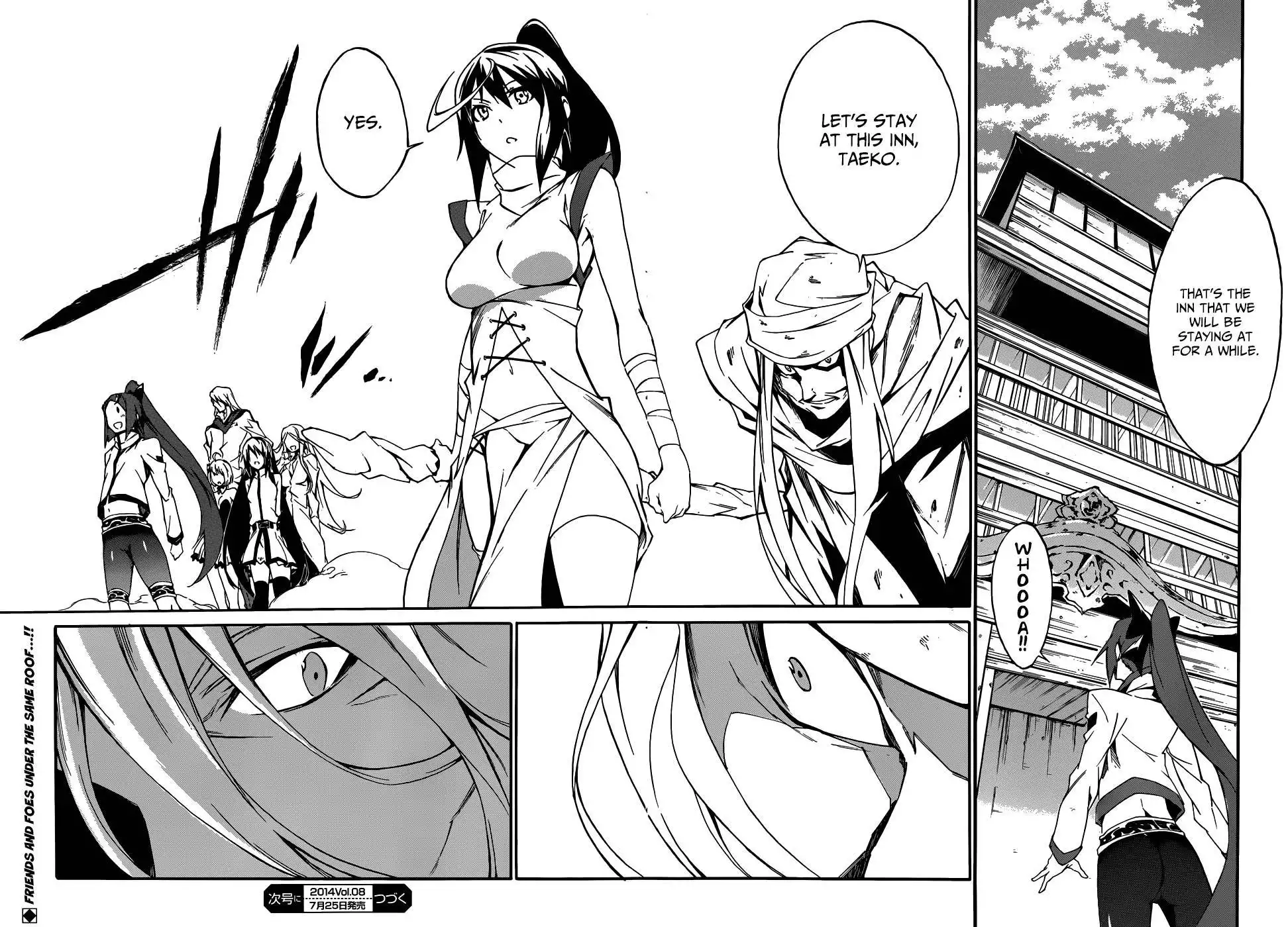 Akame ga KILL! Zero Chapter 8 23